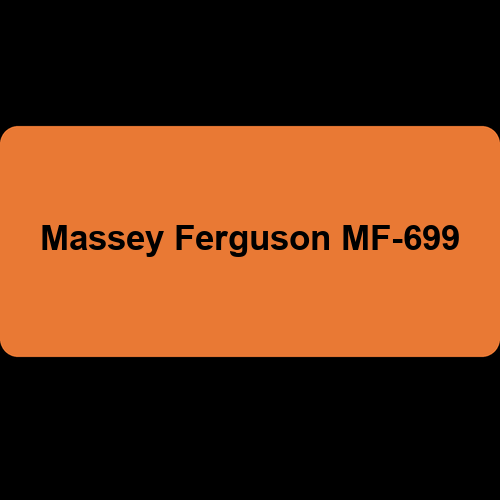 Massey Ferguson MF-699